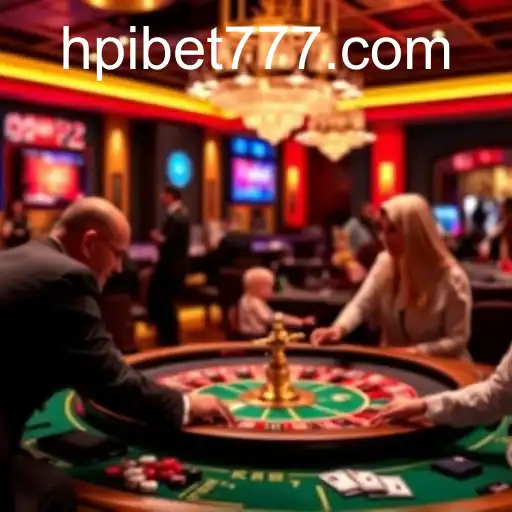 Exploring the Exciting World of Live Casino with HPIBet